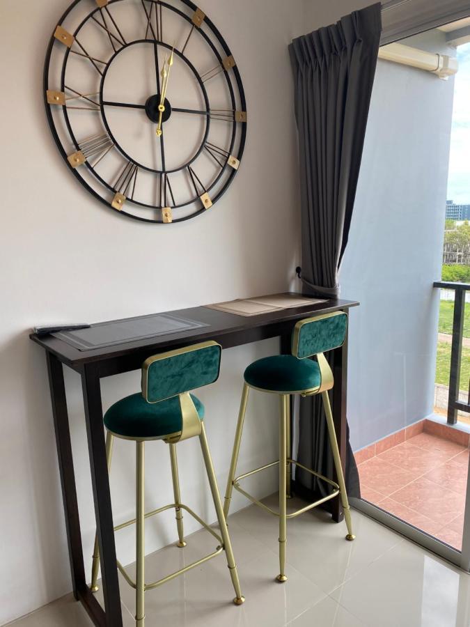 Trio Gems Condo, Pattaya Thailand Jomtien Beach Exterior photo