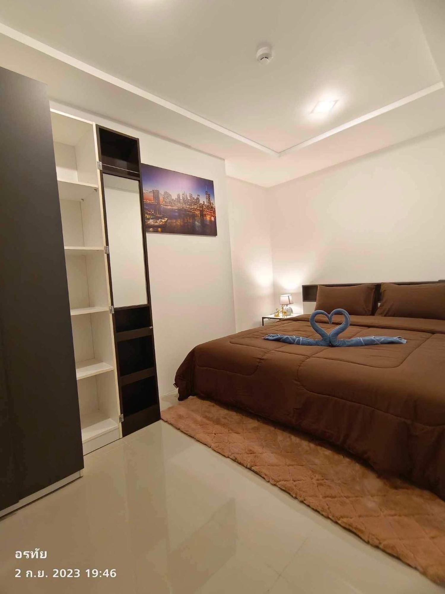Trio Gems Condo, Pattaya Thailand Jomtien Beach Exterior photo