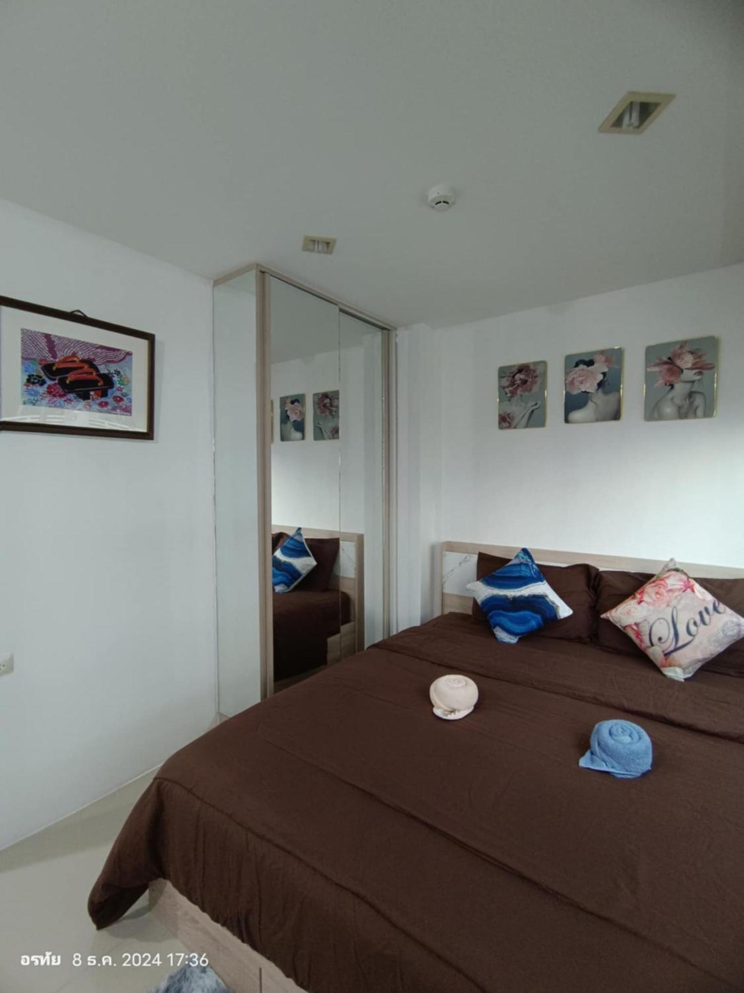 Trio Gems Condo, Pattaya Thailand Jomtien Beach Exterior photo